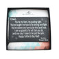 Custom Personalized Wallet Card for Father's Day. Gift from Son to Dad. Laser Engraved.