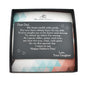 Custom Personalized Wallet Card for Father's Day. Gift from Daughter to Dad. Laser Engraved.