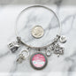 Real Estate Agent Bangle Bracelet in Stainless Steel