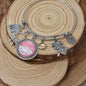 Real Estate Agent Bangle Bracelet in Stainless Steel