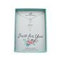 Cross Necklace in Sterling Silver