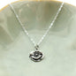 Poppy Necklace in Sterling Silver