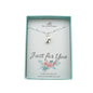 Dentist Tooth Necklace in Sterling Silver