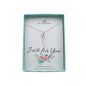 Hairdresser Scissors Necklace in Sterling Silver