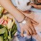 First Communion Bangle Bracelet in Stainless Steel