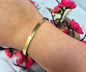 Medical Engraved Diabetes Cuff Bracelet. Type 1 and Type 2. Diabetic. Gold or Silver