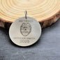Laser Engraved Retirement Keychain for Police Officer. First Responder or Emergency Responder Custom Keychain.