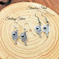 Sterling Silver Pickleball Paddle and Ball Charm Dangle Earrings. Pickleball Earrings. Gift for Pickleball Player.