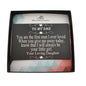 Custom Wallet Card for Father of the Bride.  Gift for Dad from Daughter.  Gift for Step Dad.
