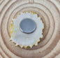 Handmade Sunflower Magnet Set.