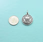 United States Navy Keychain in Stainless Steel