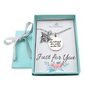 Licensed Practical Nurse Necklace in Stainless Steel