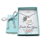Dental Hygienist Necklace in Stainless Steel