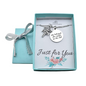 RN Necklace in Stainless Steel