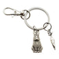 Bunny Rabbit and Carrot Keychain