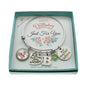 16th Birthday Bangle Bracelet in Stainless Steel
