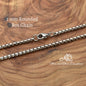 Cross Necklace Set in Stainless Steel. Confirmation Gift. Christian Jewelry