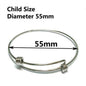 Kindergarten Graduation Bangle Bracelet. 2026 Personalized Bangle Bracelet