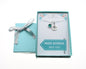 Small Compass Necklace in Sterling Silver. Middle School Graduation Gift