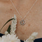 Daughter in Law Celtic Love Knot Necklace in Sterling Silver