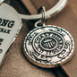 United States Coast Guard Keychain in Stainless Steel