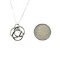 30th Birthday Necklace in Sterling Silver