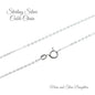 16th Birthday Crystal Pearl Bar Necklace in Sterling Silver - Buy With Prime