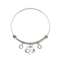 Aunt and Niece Infinity Heart Bracelet