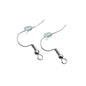 Campfire Earrings in Antique Silver Pewter