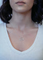 Niece Infinity Heart Necklace in Sterling Silver