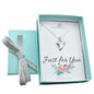 Shark Tooth Necklace in Sterling Silver